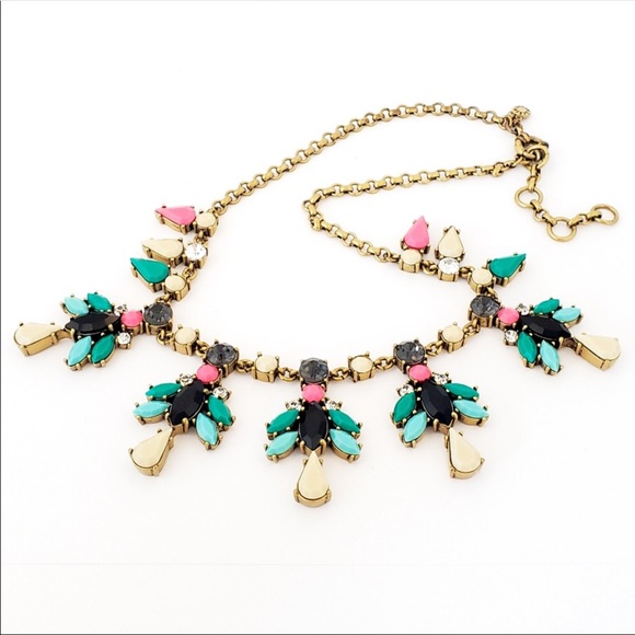 J Crew Statement Necklace - Picture 2 of 10